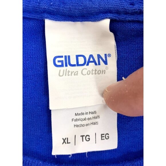 Philadelphia 76ers Embiid Indeed T-Shirt Size XL - Picture 3 of 4